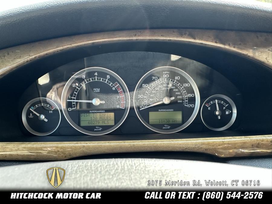 2005 Jaguar S-type 4.2R, available for sale in Wolcott, Connecticut | Hitchcock Motor Car. Wolcott, Connecticut 2005 Jaguar S-type 4.2R, available for sale in Wolcott, Connecticut | Hitchcock Motor Car. Wolcott, Connecticut