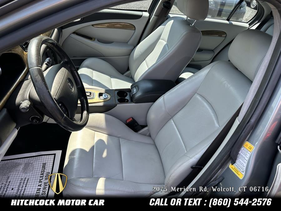 2005 Jaguar S-type 4.2R, available for sale in Wolcott, Connecticut | Hitchcock Motor Car. Wolcott, Connecticut 2005 Jaguar S-type 4.2R, available for sale in Wolcott, Connecticut | Hitchcock Motor Car. Wolcott, Connecticut