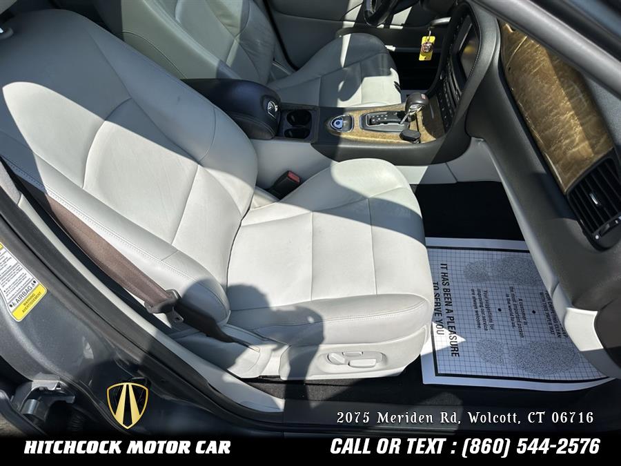 2005 Jaguar S-type 4.2R, available for sale in Wolcott, Connecticut | Hitchcock Motor Car. Wolcott, Connecticut 2005 Jaguar S-type 4.2R, available for sale in Wolcott, Connecticut | Hitchcock Motor Car. Wolcott, Connecticut
