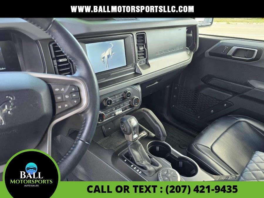 2023 Ford Bronco Big Bend 4 Door 4x4, available for sale in Brewer, Maine | Ball Motorsports LLC. Brewer, Maine 2023 Ford Bronco Big Bend 4 Door 4x4, available for sale in Brewer, Maine | Ball Motorsports LLC. Brewer, Maine