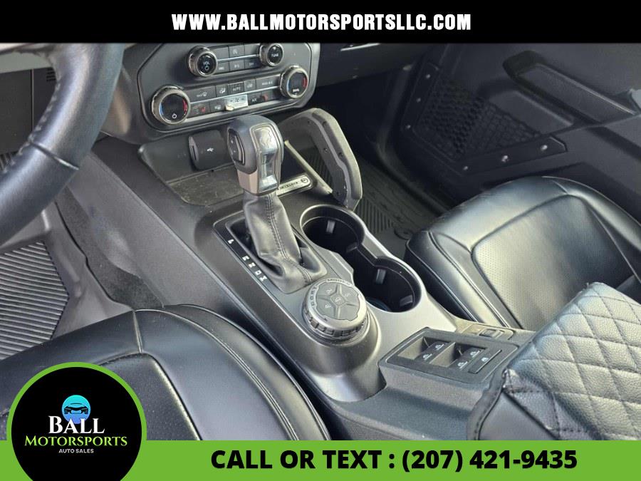 2023 Ford Bronco Big Bend 4 Door 4x4, available for sale in Brewer, Maine | Ball Motorsports LLC. Brewer, Maine 2023 Ford Bronco Big Bend 4 Door 4x4, available for sale in Brewer, Maine | Ball Motorsports LLC. Brewer, Maine