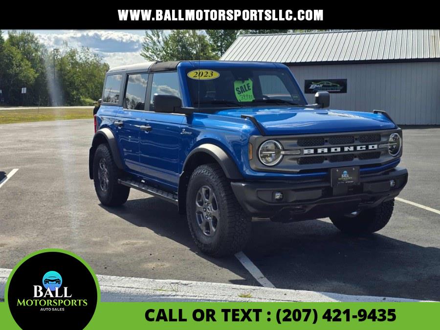 2023 Ford Bronco Big Bend 4 Door 4x4, available for sale in Brewer, Maine | Ball Motorsports LLC. Brewer, Maine 2023 Ford Bronco Big Bend 4 Door 4x4, available for sale in Brewer, Maine | Ball Motorsports LLC. Brewer, Maine