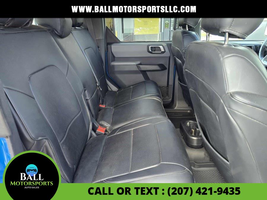 2023 Ford Bronco Big Bend 4 Door 4x4, available for sale in Brewer, Maine | Ball Motorsports LLC. Brewer, Maine 2023 Ford Bronco Big Bend 4 Door 4x4, available for sale in Brewer, Maine | Ball Motorsports LLC. Brewer, Maine