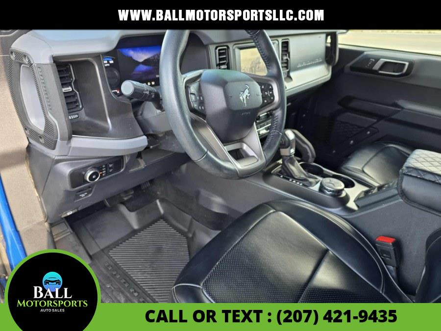 2023 Ford Bronco Big Bend 4 Door 4x4, available for sale in Brewer, Maine | Ball Motorsports LLC. Brewer, Maine 2023 Ford Bronco Big Bend 4 Door 4x4, available for sale in Brewer, Maine | Ball Motorsports LLC. Brewer, Maine