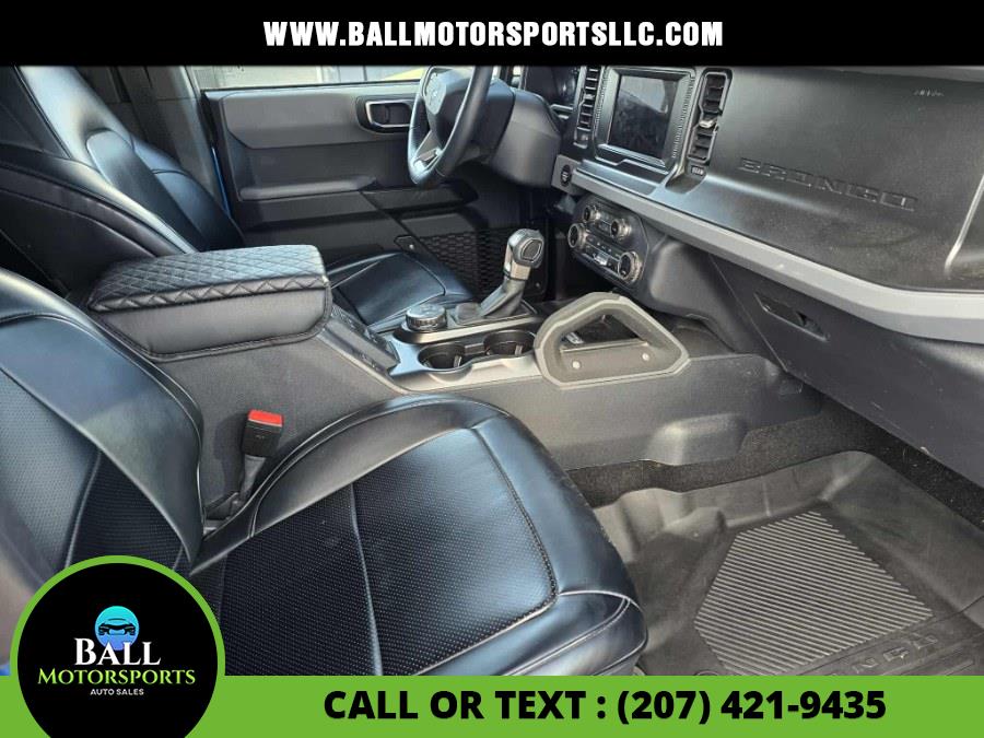 2023 Ford Bronco Big Bend 4 Door 4x4, available for sale in Brewer, Maine | Ball Motorsports LLC. Brewer, Maine 2023 Ford Bronco Big Bend 4 Door 4x4, available for sale in Brewer, Maine | Ball Motorsports LLC. Brewer, Maine