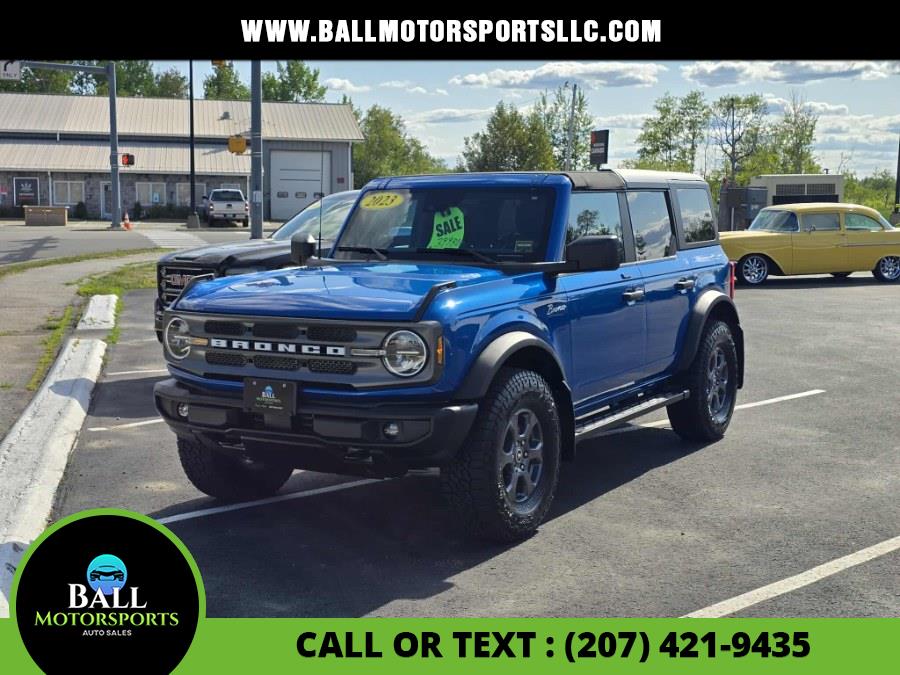 2023 Ford Bronco Big Bend 4 Door 4x4, available for sale in Brewer, Maine | Ball Motorsports LLC. Brewer, Maine 2023 Ford Bronco Big Bend 4 Door 4x4, available for sale in Brewer, Maine | Ball Motorsports LLC. Brewer, Maine