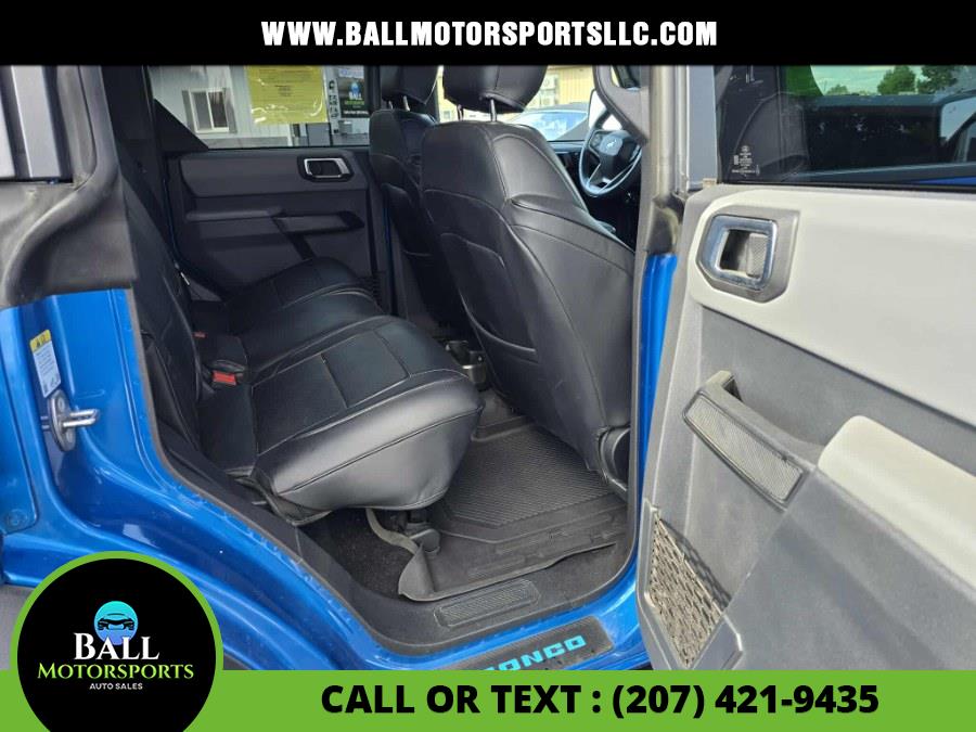 2023 Ford Bronco Big Bend 4 Door 4x4, available for sale in Brewer, Maine | Ball Motorsports LLC. Brewer, Maine 2023 Ford Bronco Big Bend 4 Door 4x4, available for sale in Brewer, Maine | Ball Motorsports LLC. Brewer, Maine