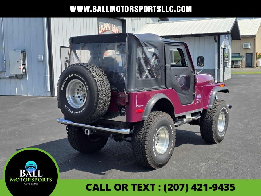 1979 Jeep CJ5 Custom Build, available for sale in Brewer, Maine | Ball Motorsports LLC. Brewer, Maine 1979 Jeep CJ5 Custom Build, available for sale in Brewer, Maine | Ball Motorsports LLC. Brewer, Maine