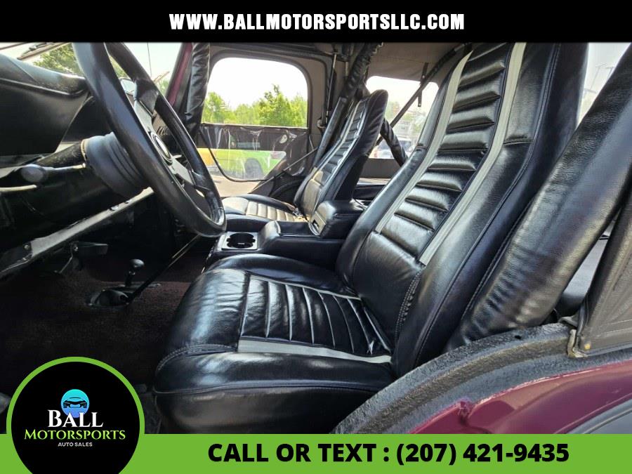 1979 Jeep CJ5 Custom Build, available for sale in Brewer, Maine | Ball Motorsports LLC. Brewer, Maine 1979 Jeep CJ5 Custom Build, available for sale in Brewer, Maine | Ball Motorsports LLC. Brewer, Maine