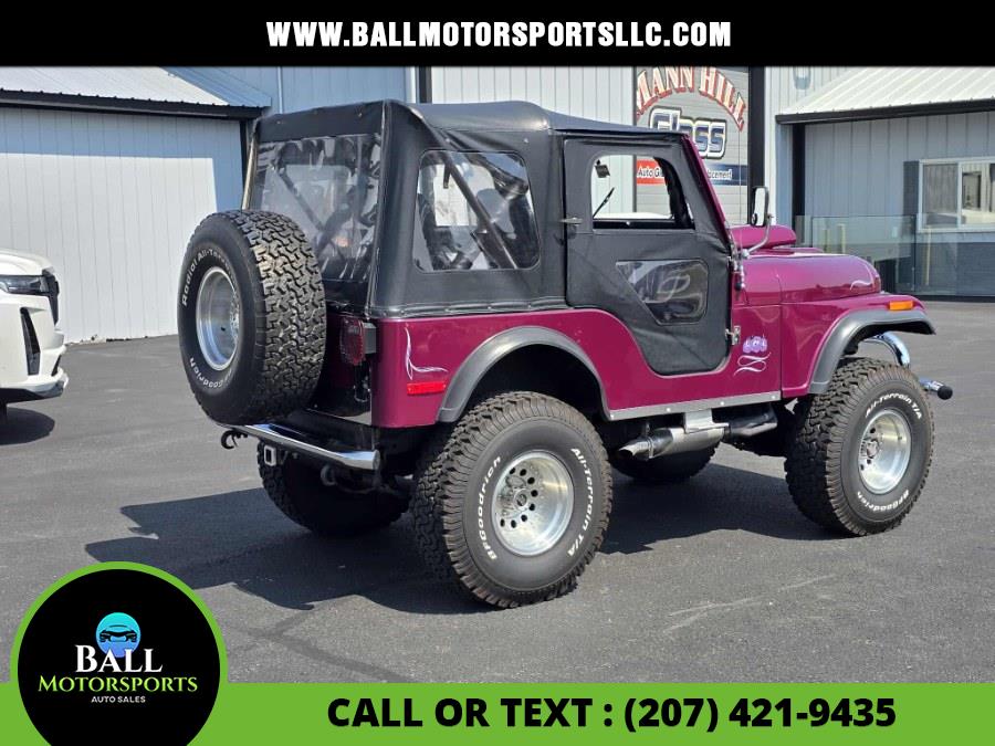 1979 Jeep CJ5 Custom Build, available for sale in Brewer, Maine | Ball Motorsports LLC. Brewer, Maine 1979 Jeep CJ5 Custom Build, available for sale in Brewer, Maine | Ball Motorsports LLC. Brewer, Maine