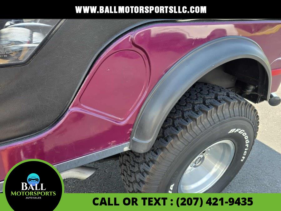 1979 Jeep CJ5 Custom Build, available for sale in Brewer, Maine | Ball Motorsports LLC. Brewer, Maine 1979 Jeep CJ5 Custom Build, available for sale in Brewer, Maine | Ball Motorsports LLC. Brewer, Maine