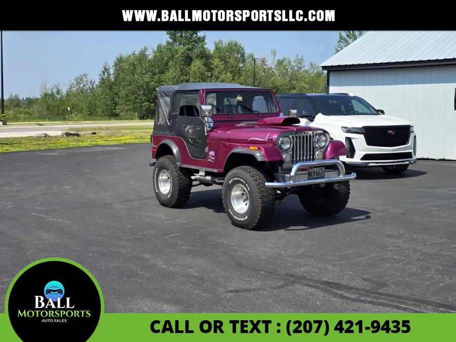 1979 Jeep CJ5 Custom Build, available for sale in Brewer, Maine | Ball Motorsports LLC. Brewer, Maine 1979 Jeep CJ5 Custom Build, available for sale in Brewer, Maine | Ball Motorsports LLC. Brewer, Maine