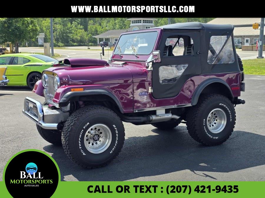 1979 Jeep CJ5 Custom Build, available for sale in Brewer, Maine | Ball Motorsports LLC. Brewer, Maine 1979 Jeep CJ5 Custom Build, available for sale in Brewer, Maine | Ball Motorsports LLC. Brewer, Maine