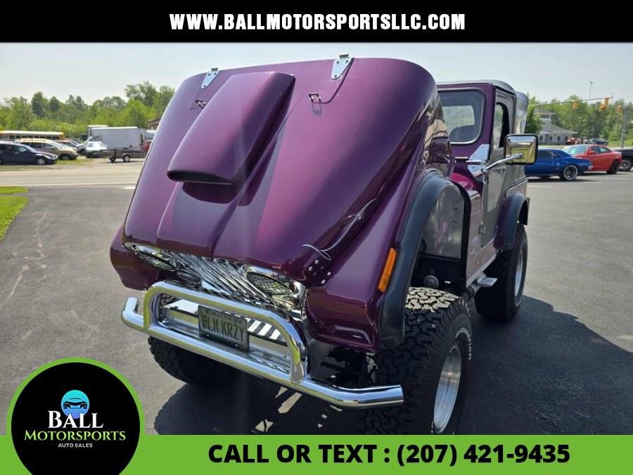1979 Jeep CJ5 Custom Build, available for sale in Brewer, Maine | Ball Motorsports LLC. Brewer, Maine 1979 Jeep CJ5 Custom Build, available for sale in Brewer, Maine | Ball Motorsports LLC. Brewer, Maine