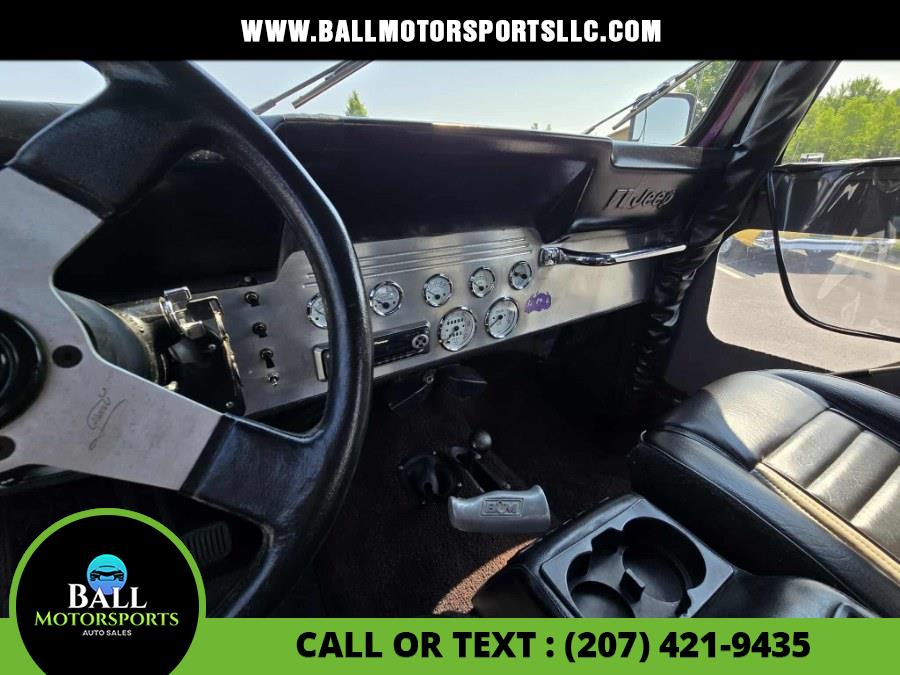 1979 Jeep CJ5 Custom Build, available for sale in Brewer, Maine | Ball Motorsports LLC. Brewer, Maine 1979 Jeep CJ5 Custom Build, available for sale in Brewer, Maine | Ball Motorsports LLC. Brewer, Maine