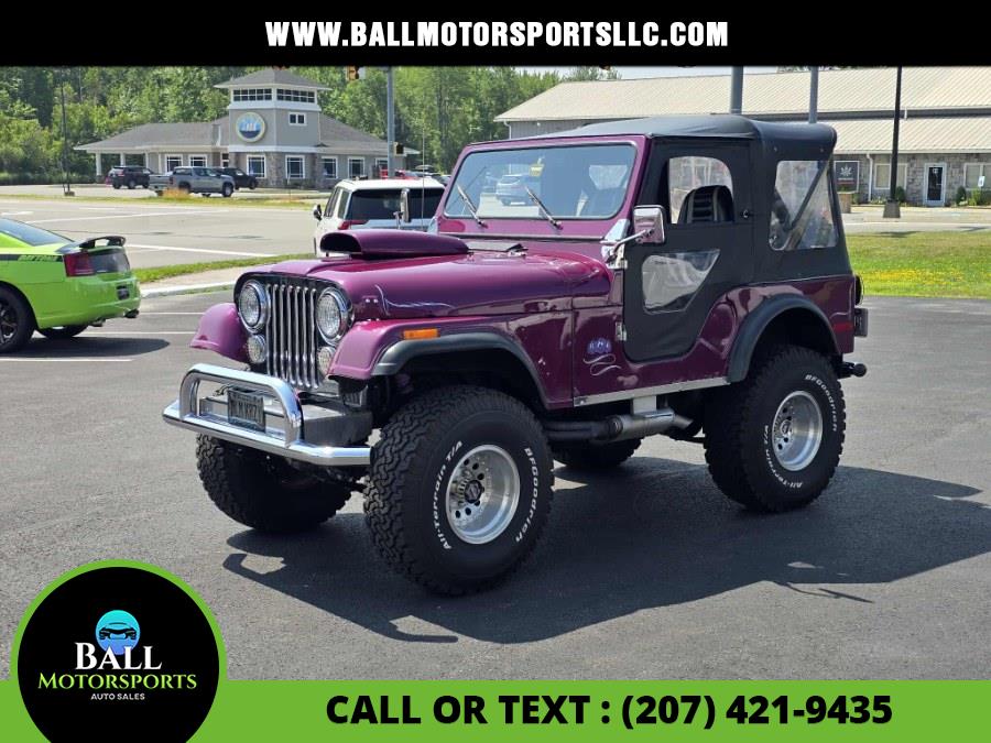 1979 Jeep CJ5 Custom Build, available for sale in Brewer, Maine | Ball Motorsports LLC. Brewer, Maine 1979 Jeep CJ5 Custom Build, available for sale in Brewer, Maine | Ball Motorsports LLC. Brewer, Maine
