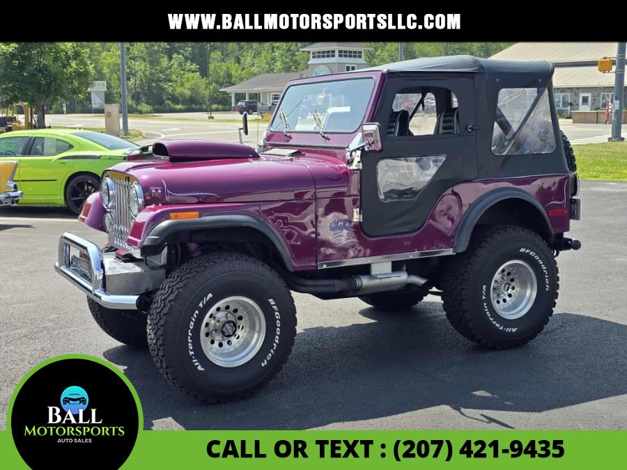 1979 Jeep CJ5 Custom Build, available for sale in Brewer, Maine | Ball Motorsports LLC. Brewer, Maine 1979 Jeep CJ5 Custom Build, available for sale in Brewer, Maine | Ball Motorsports LLC. Brewer, Maine