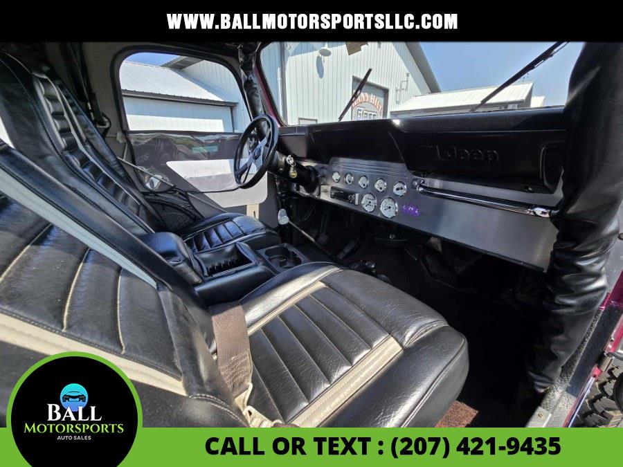 1979 Jeep CJ5 Custom Build, available for sale in Brewer, Maine | Ball Motorsports LLC. Brewer, Maine 1979 Jeep CJ5 Custom Build, available for sale in Brewer, Maine | Ball Motorsports LLC. Brewer, Maine