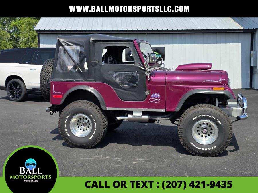 1979 Jeep CJ5 Custom Build, available for sale in Brewer, Maine | Ball Motorsports LLC. Brewer, Maine 1979 Jeep CJ5 Custom Build, available for sale in Brewer, Maine | Ball Motorsports LLC. Brewer, Maine