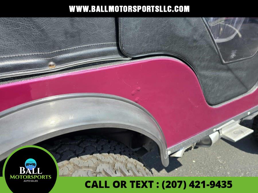 1979 Jeep CJ5 Custom Build, available for sale in Brewer, Maine | Ball Motorsports LLC. Brewer, Maine 1979 Jeep CJ5 Custom Build, available for sale in Brewer, Maine | Ball Motorsports LLC. Brewer, Maine