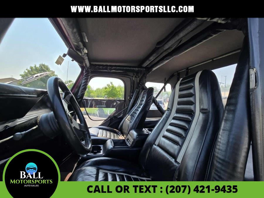 1979 Jeep CJ5 Custom Build, available for sale in Brewer, Maine | Ball Motorsports LLC. Brewer, Maine 1979 Jeep CJ5 Custom Build, available for sale in Brewer, Maine | Ball Motorsports LLC. Brewer, Maine
