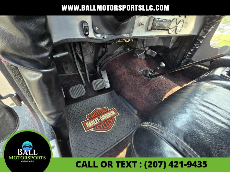 1979 Jeep CJ5 Custom Build, available for sale in Brewer, Maine | Ball Motorsports LLC. Brewer, Maine 1979 Jeep CJ5 Custom Build, available for sale in Brewer, Maine | Ball Motorsports LLC. Brewer, Maine