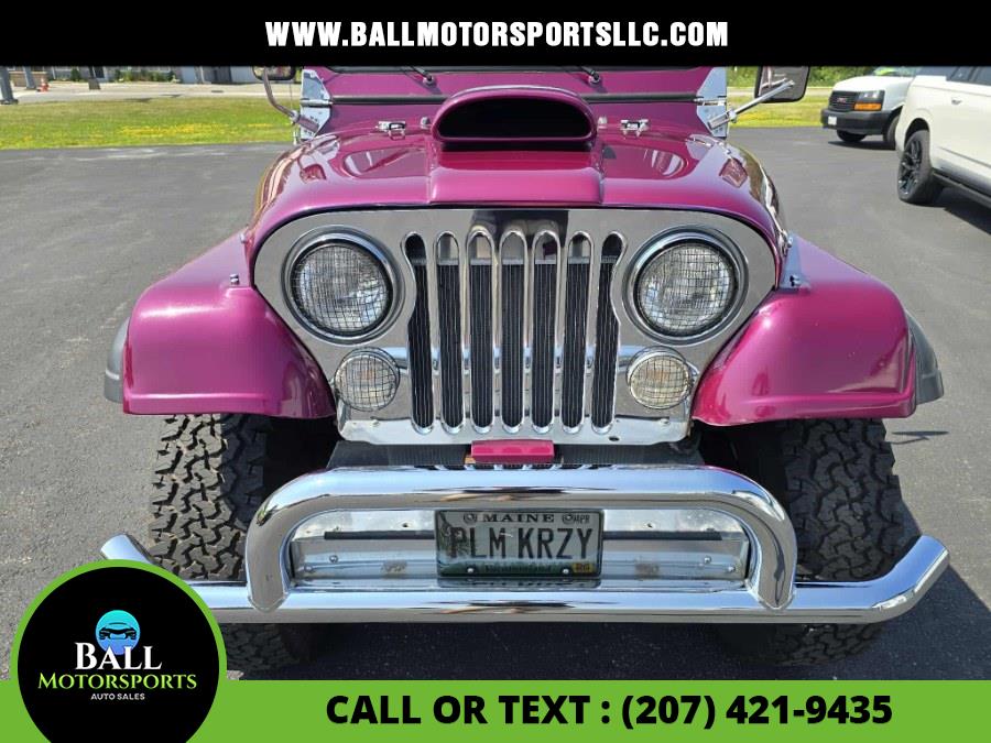 1979 Jeep CJ5 Custom Build, available for sale in Brewer, Maine | Ball Motorsports LLC. Brewer, Maine 1979 Jeep CJ5 Custom Build, available for sale in Brewer, Maine | Ball Motorsports LLC. Brewer, Maine