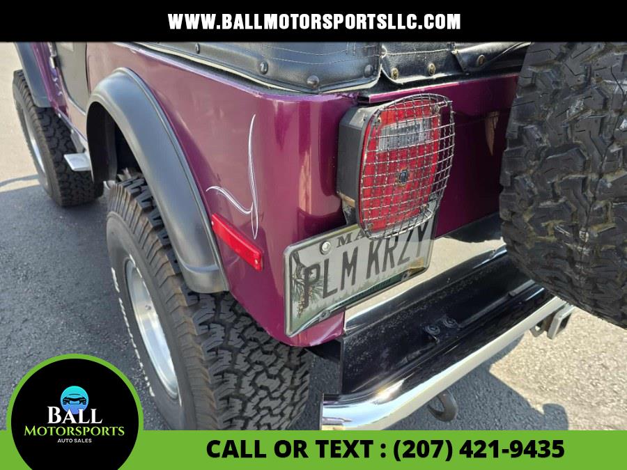 1979 Jeep CJ5 Custom Build, available for sale in Brewer, Maine | Ball Motorsports LLC. Brewer, Maine 1979 Jeep CJ5 Custom Build, available for sale in Brewer, Maine | Ball Motorsports LLC. Brewer, Maine