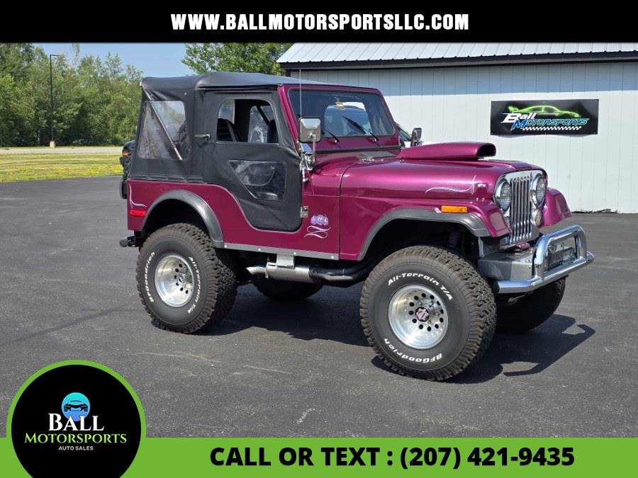 1979 Jeep CJ5 Custom Build, available for sale in Brewer, Maine | Ball Motorsports LLC. Brewer, Maine 1979 Jeep CJ5 Custom Build, available for sale in Brewer, Maine | Ball Motorsports LLC. Brewer, Maine