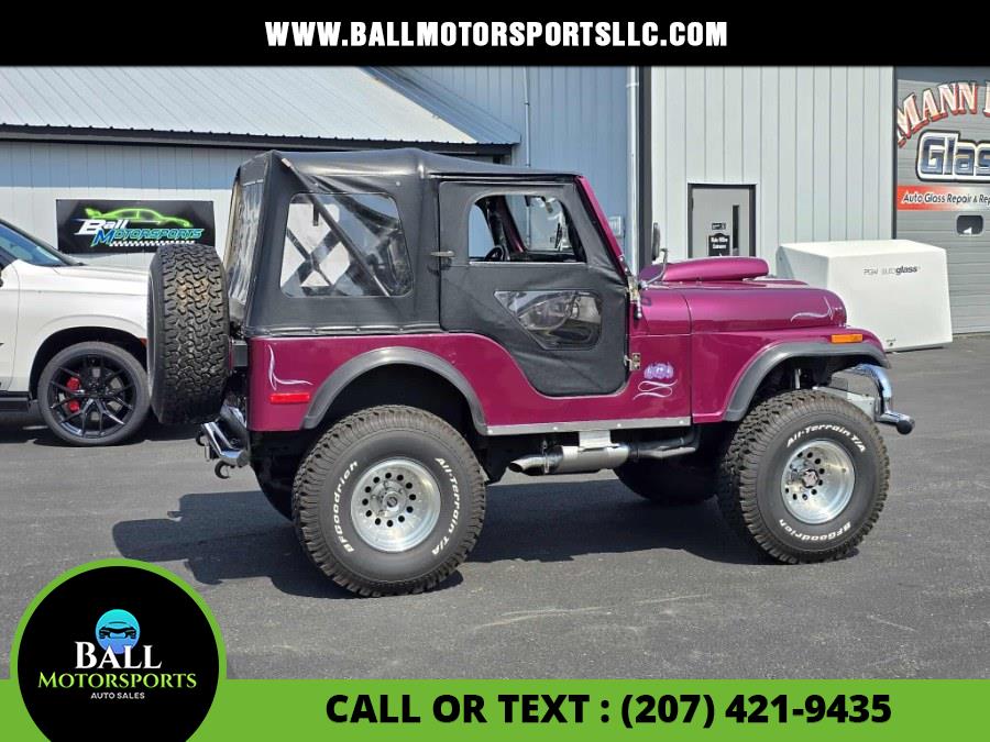 1979 Jeep CJ5 Custom Build, available for sale in Brewer, Maine | Ball Motorsports LLC. Brewer, Maine 1979 Jeep CJ5 Custom Build, available for sale in Brewer, Maine | Ball Motorsports LLC. Brewer, Maine
