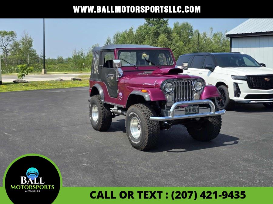 1979 Jeep CJ5 Custom Build, available for sale in Brewer, Maine | Ball Motorsports LLC. Brewer, Maine 1979 Jeep CJ5 Custom Build, available for sale in Brewer, Maine | Ball Motorsports LLC. Brewer, Maine