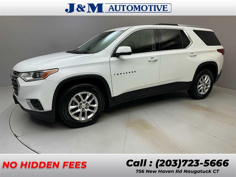 2018 Chevrolet Traverse LT Cloth, available for sale in Naugatuck, Connecticut | J&M Automotive Sls&Svc LLC. Naugatuck, Connecticut 2018 Chevrolet Traverse LT Cloth, available for sale in Naugatuck, Connecticut | J&M Automotive Sls&Svc LLC. Naugatuck, Connecticut