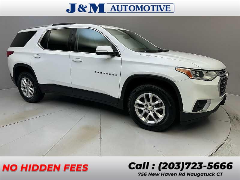 2018 Chevrolet Traverse LT Cloth, available for sale in Naugatuck, Connecticut | J&M Automotive Sls&Svc LLC. Naugatuck, Connecticut 2018 Chevrolet Traverse LT Cloth, available for sale in Naugatuck, Connecticut | J&M Automotive Sls&Svc LLC. Naugatuck, Connecticut