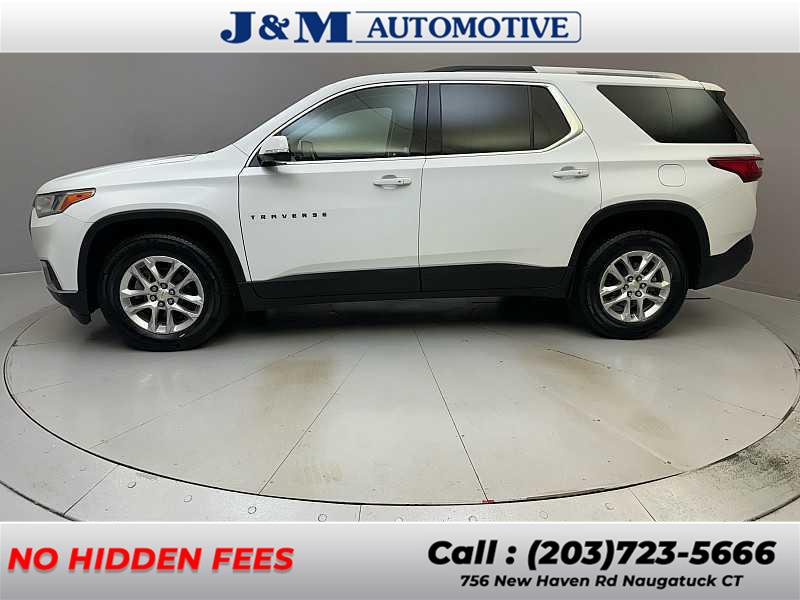 2018 Chevrolet Traverse LT Cloth, available for sale in Naugatuck, Connecticut | J&M Automotive Sls&Svc LLC. Naugatuck, Connecticut 2018 Chevrolet Traverse LT Cloth, available for sale in Naugatuck, Connecticut | J&M Automotive Sls&Svc LLC. Naugatuck, Connecticut