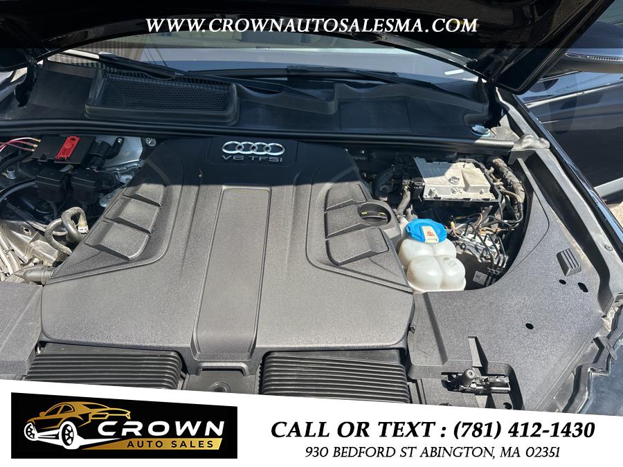 2017 Audi Q7 3.0 TFSI Premium Plus, available for sale in Abington, Massachusetts | Crown Auto Sales. Abington, Massachusetts 2017 Audi Q7 3.0 TFSI Premium Plus, available for sale in Abington, Massachusetts | Crown Auto Sales. Abington, Massachusetts