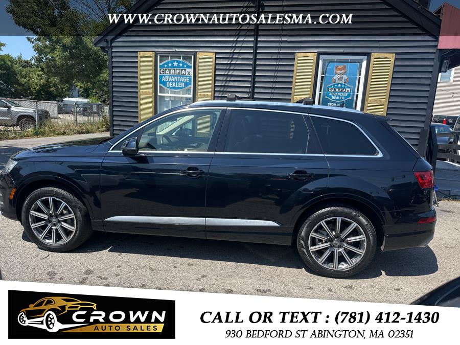 2017 Audi Q7 3.0 TFSI Premium Plus, available for sale in Abington, Massachusetts | Crown Auto Sales. Abington, Massachusetts 2017 Audi Q7 3.0 TFSI Premium Plus, available for sale in Abington, Massachusetts | Crown Auto Sales. Abington, Massachusetts