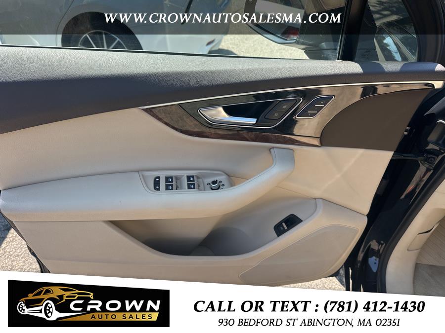 2017 Audi Q7 3.0 TFSI Premium Plus, available for sale in Abington, Massachusetts | Crown Auto Sales. Abington, Massachusetts 2017 Audi Q7 3.0 TFSI Premium Plus, available for sale in Abington, Massachusetts | Crown Auto Sales. Abington, Massachusetts