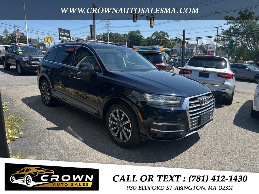 2017 Audi Q7 3.0 TFSI Premium Plus, available for sale in Abington, Massachusetts | Crown Auto Sales. Abington, Massachusetts 2017 Audi Q7 3.0 TFSI Premium Plus, available for sale in Abington, Massachusetts | Crown Auto Sales. Abington, Massachusetts
