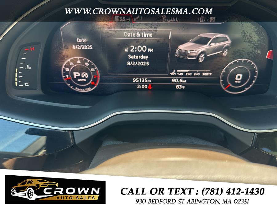 2017 Audi Q7 3.0 TFSI Premium Plus, available for sale in Abington, Massachusetts | Crown Auto Sales. Abington, Massachusetts 2017 Audi Q7 3.0 TFSI Premium Plus, available for sale in Abington, Massachusetts | Crown Auto Sales. Abington, Massachusetts