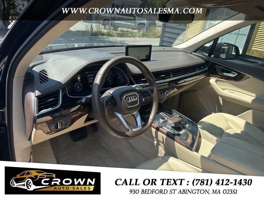 2017 Audi Q7 3.0 TFSI Premium Plus, available for sale in Abington, Massachusetts | Crown Auto Sales. Abington, Massachusetts 2017 Audi Q7 3.0 TFSI Premium Plus, available for sale in Abington, Massachusetts | Crown Auto Sales. Abington, Massachusetts