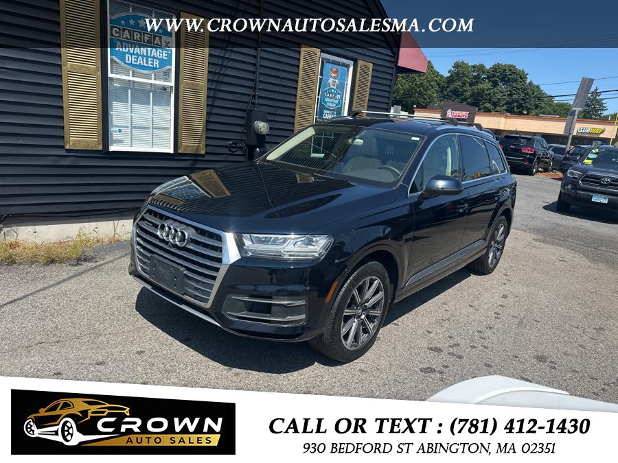 2017 Audi Q7 3.0 TFSI Premium Plus, available for sale in Abington, Massachusetts | Crown Auto Sales. Abington, Massachusetts 2017 Audi Q7 3.0 TFSI Premium Plus, available for sale in Abington, Massachusetts | Crown Auto Sales. Abington, Massachusetts