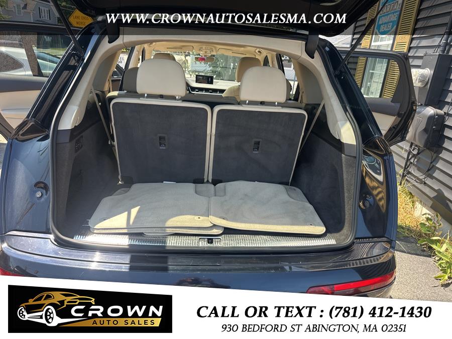 2017 Audi Q7 3.0 TFSI Premium Plus, available for sale in Abington, Massachusetts | Crown Auto Sales. Abington, Massachusetts 2017 Audi Q7 3.0 TFSI Premium Plus, available for sale in Abington, Massachusetts | Crown Auto Sales. Abington, Massachusetts