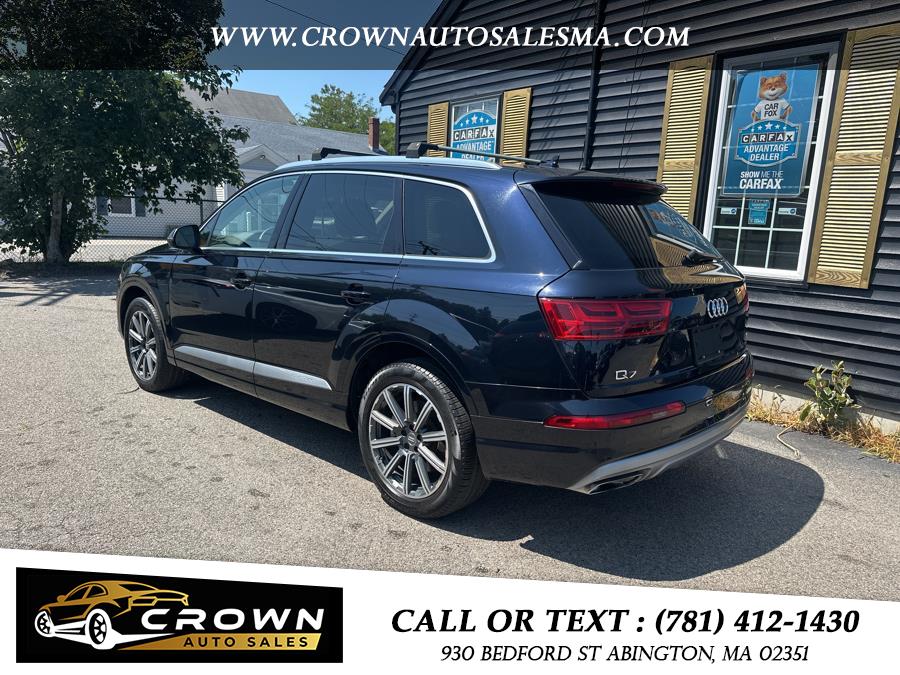 2017 Audi Q7 3.0 TFSI Premium Plus, available for sale in Abington, Massachusetts | Crown Auto Sales. Abington, Massachusetts 2017 Audi Q7 3.0 TFSI Premium Plus, available for sale in Abington, Massachusetts | Crown Auto Sales. Abington, Massachusetts