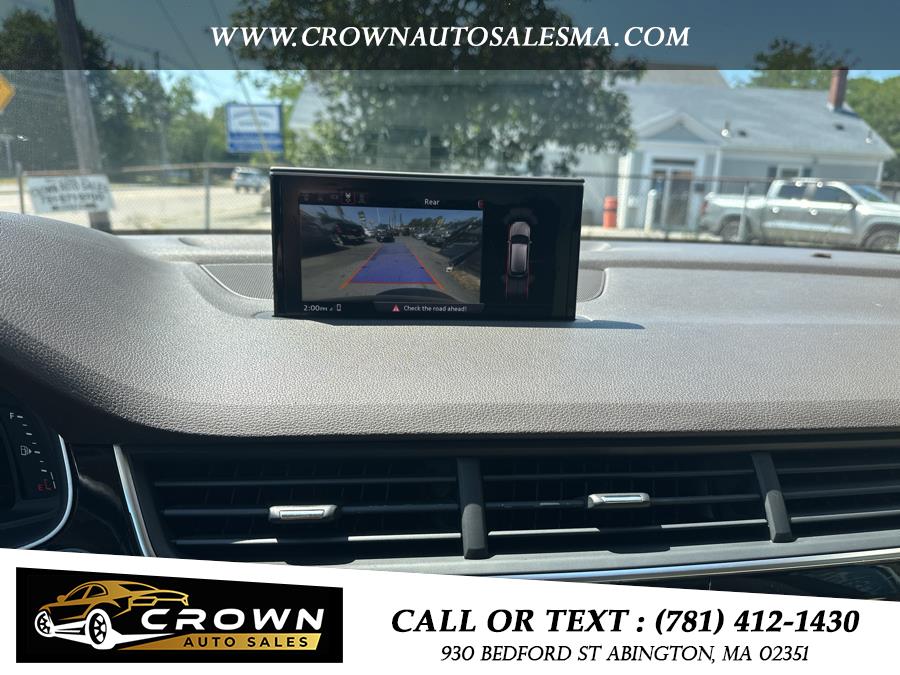 2017 Audi Q7 3.0 TFSI Premium Plus, available for sale in Abington, Massachusetts | Crown Auto Sales. Abington, Massachusetts 2017 Audi Q7 3.0 TFSI Premium Plus, available for sale in Abington, Massachusetts | Crown Auto Sales. Abington, Massachusetts