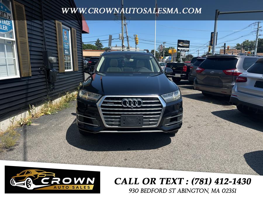 2017 Audi Q7 3.0 TFSI Premium Plus, available for sale in Abington, Massachusetts | Crown Auto Sales. Abington, Massachusetts 2017 Audi Q7 3.0 TFSI Premium Plus, available for sale in Abington, Massachusetts | Crown Auto Sales. Abington, Massachusetts