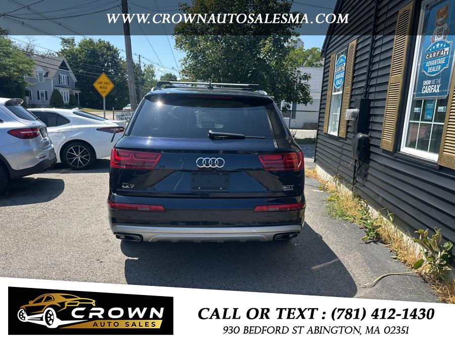 2017 Audi Q7 3.0 TFSI Premium Plus, available for sale in Abington, Massachusetts | Crown Auto Sales. Abington, Massachusetts 2017 Audi Q7 3.0 TFSI Premium Plus, available for sale in Abington, Massachusetts | Crown Auto Sales. Abington, Massachusetts