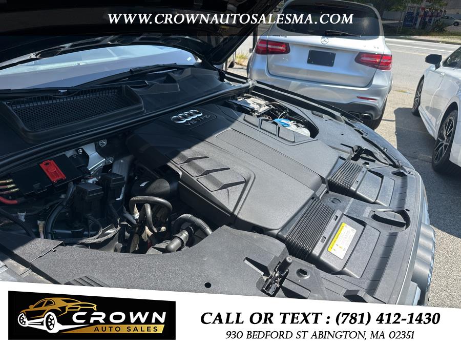 2017 Audi Q7 3.0 TFSI Premium Plus, available for sale in Abington, Massachusetts | Crown Auto Sales. Abington, Massachusetts 2017 Audi Q7 3.0 TFSI Premium Plus, available for sale in Abington, Massachusetts | Crown Auto Sales. Abington, Massachusetts