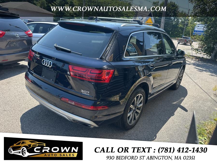 2017 Audi Q7 3.0 TFSI Premium Plus, available for sale in Abington, Massachusetts | Crown Auto Sales. Abington, Massachusetts 2017 Audi Q7 3.0 TFSI Premium Plus, available for sale in Abington, Massachusetts | Crown Auto Sales. Abington, Massachusetts