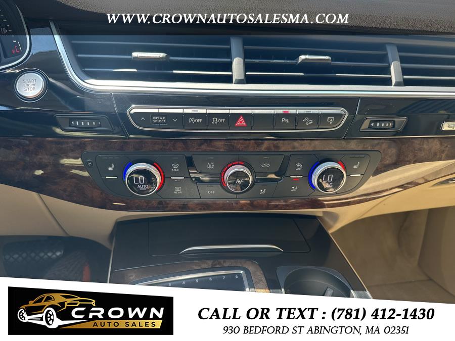 2017 Audi Q7 3.0 TFSI Premium Plus, available for sale in Abington, Massachusetts | Crown Auto Sales. Abington, Massachusetts 2017 Audi Q7 3.0 TFSI Premium Plus, available for sale in Abington, Massachusetts | Crown Auto Sales. Abington, Massachusetts