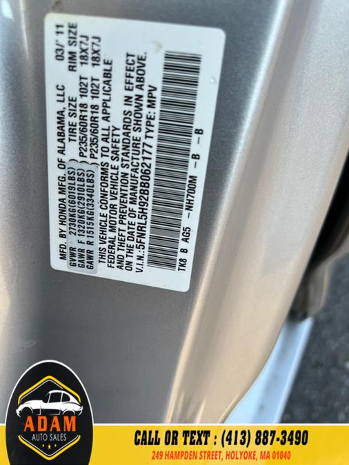 2011 Honda Odyssey 5dr Touring, available for sale in Holyoke, Massachusetts | Adam Auto Sales. Holyoke, Massachusetts 2011 Honda Odyssey 5dr Touring, available for sale in Holyoke, Massachusetts | Adam Auto Sales. Holyoke, Massachusetts
